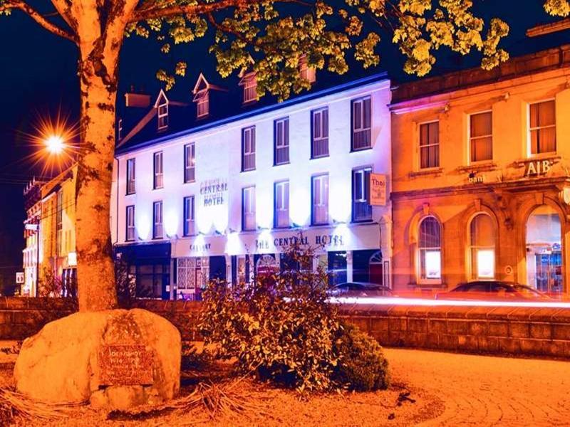 Central Hotel Donegal Donegal Town Exteriör bild