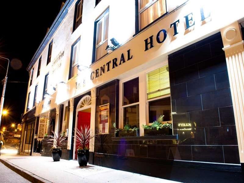 Central Hotel Donegal Donegal Town Exteriör bild