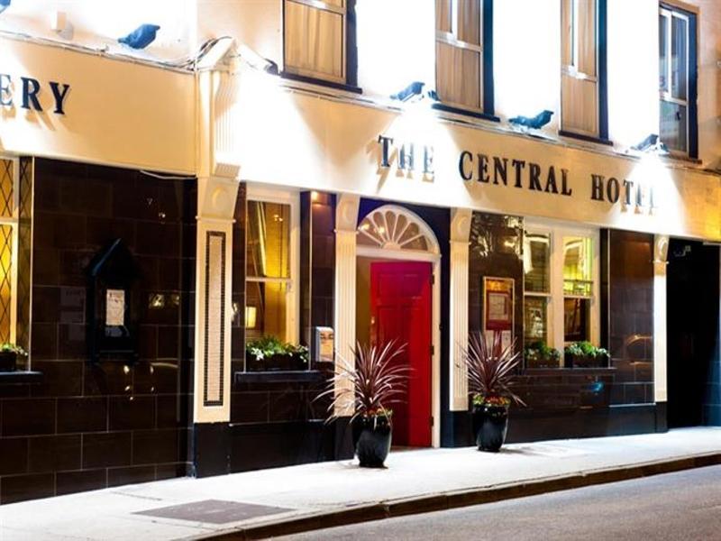 Central Hotel Donegal Donegal Town Exteriör bild