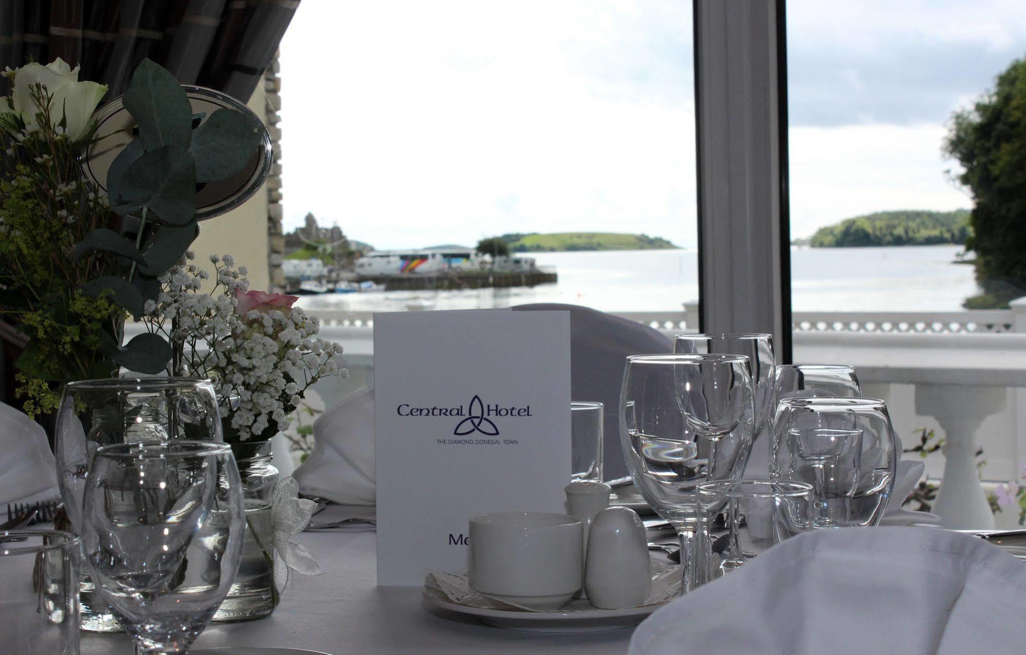 Central Hotel Donegal Donegal Town Exteriör bild