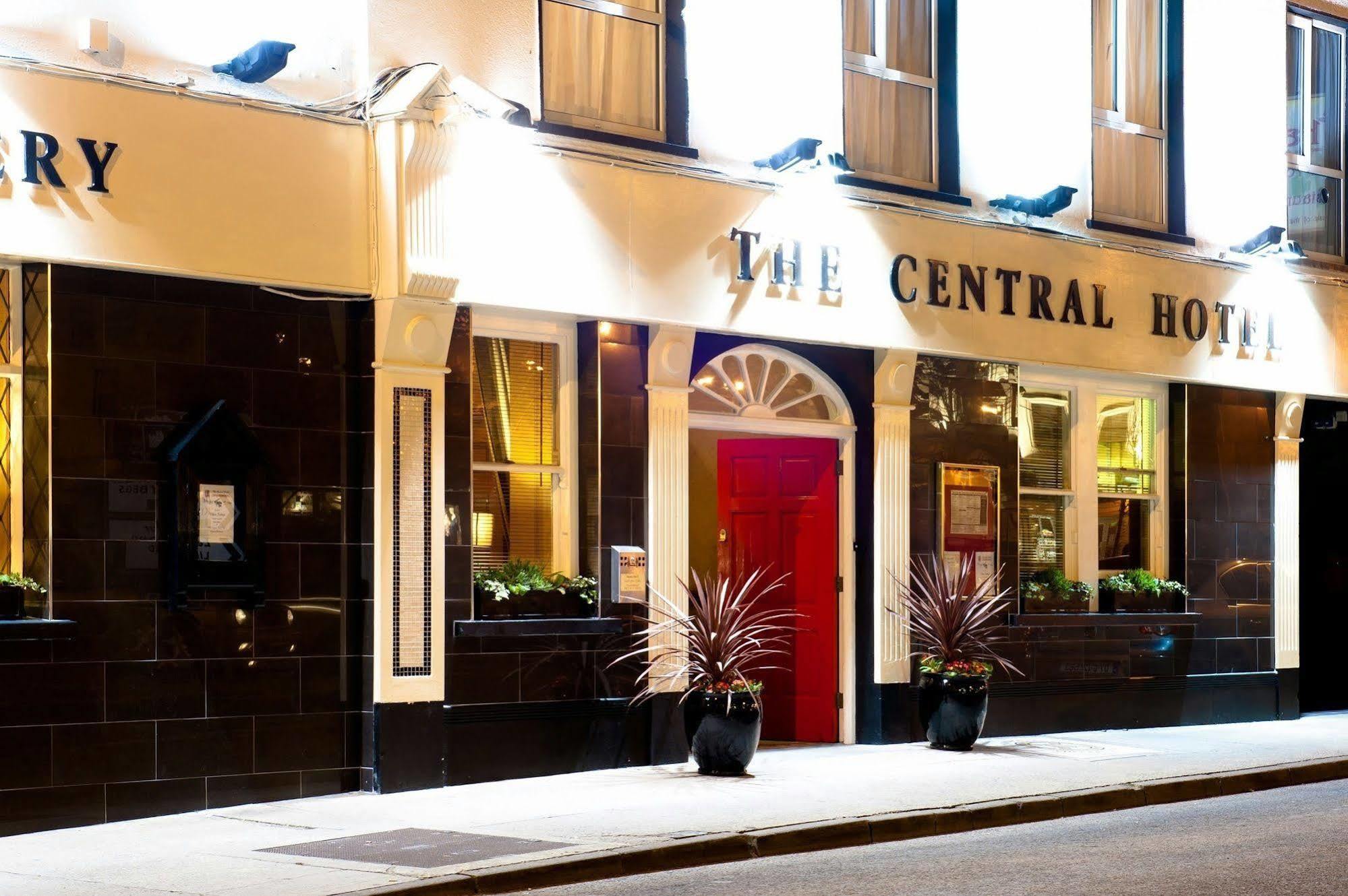 Central Hotel Donegal Donegal Town Exteriör bild